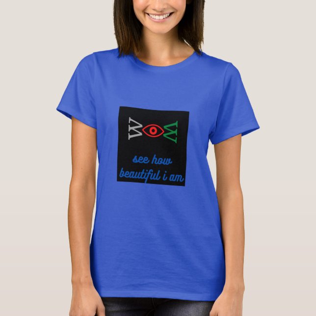 Wow T-Shirt (Front)