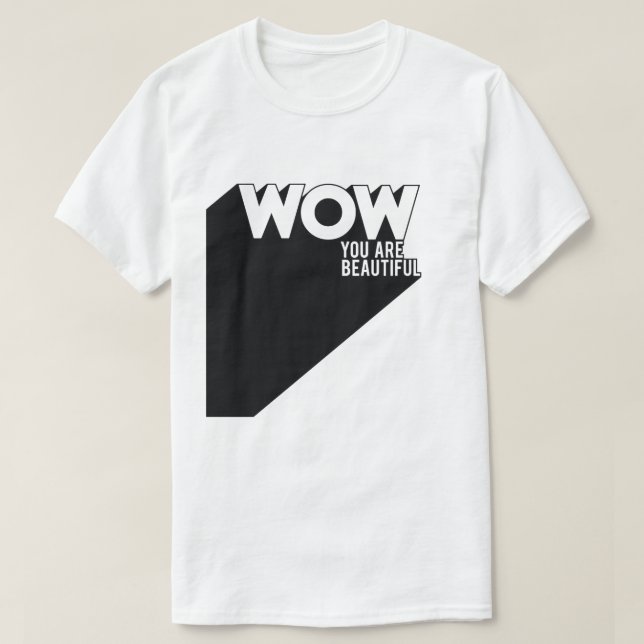 WOW T-Shirt (Design Front)