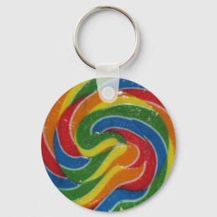 WOW. That's a Flippin Huge Lollipop Key Chain