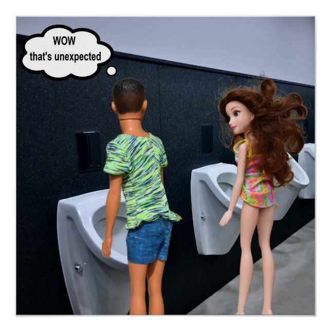 WOW that's unexpected.  Poster