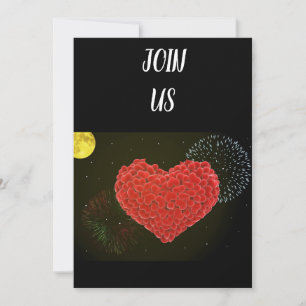 WOW THEM ***VALENTINE*** PARTY INVITATION