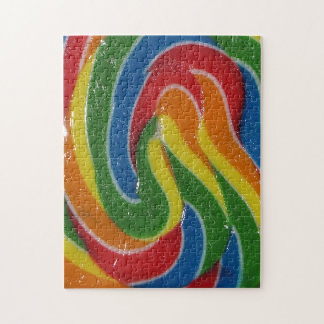 WOW. This is a Flippin Huge Lollipop Puzzle (Vertical)