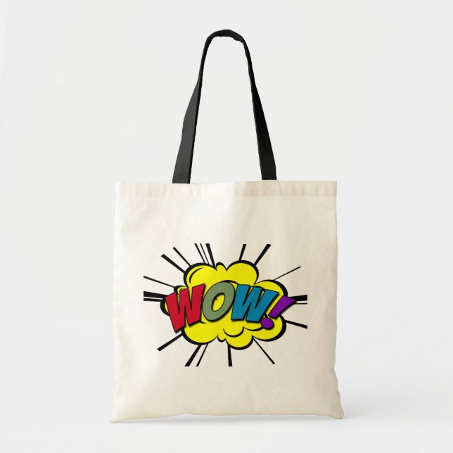 WOW! TOTE BAG (Front)
