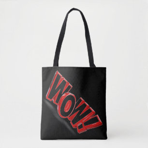 Wow! Tote Bag