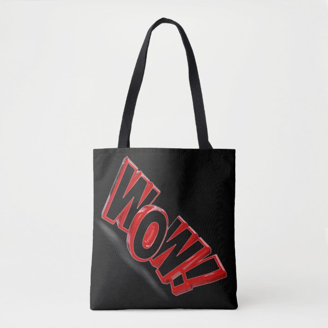 Wow! Tote Bag (Front)