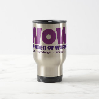 WOW Travel Coffee Cup