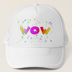 WOW! TRUCKER HAT