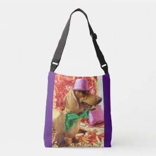 Wow Weenie Dachshund Handbag 4 Ladies