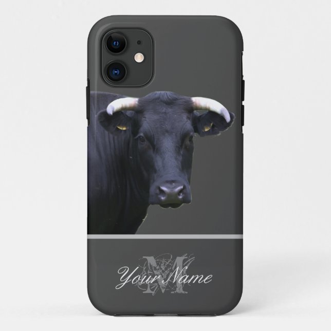 Wow! What a cow! Case-Mate iPhone Case (Back)