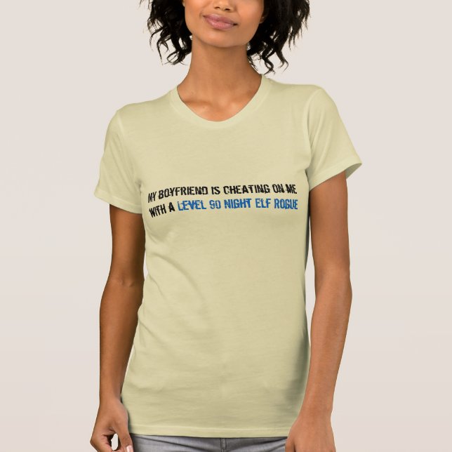 WoW Widows T-Shirt (Front)