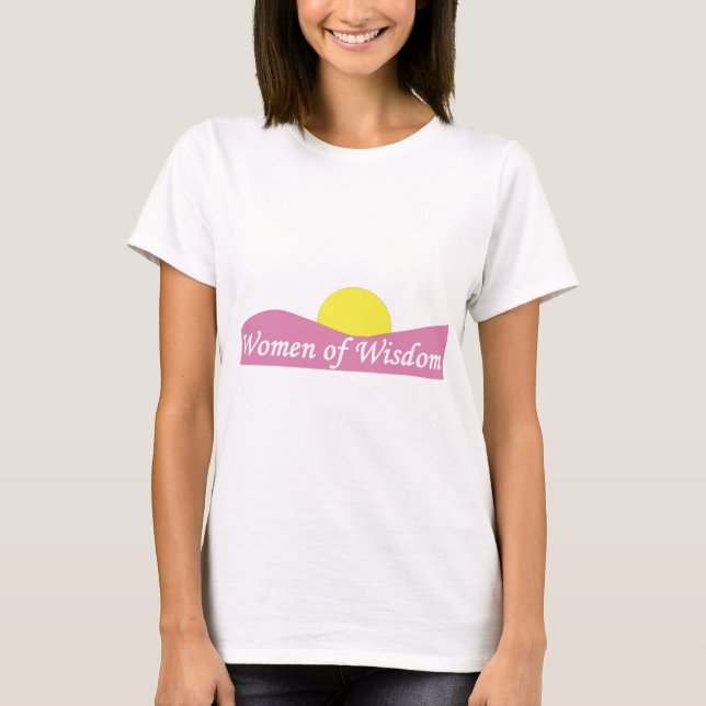 WOW! Women of Wisdom Logo T-Shirt (Front)