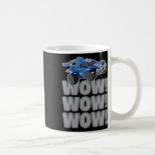 Wow! Wow! Wow! Rocket Soccer Game  Coffee Mug
