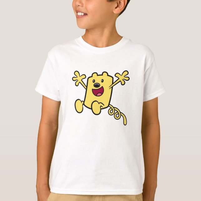 Wow Wow Wubbzy, Kids, Cute Animal T-Shirt (Front)