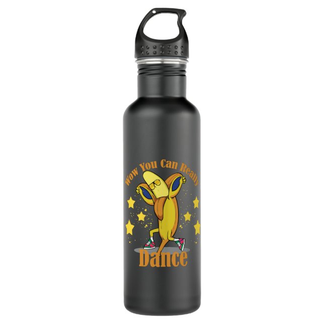 Wow You Can Really Dance 710 Ml Water Bottle (Front)