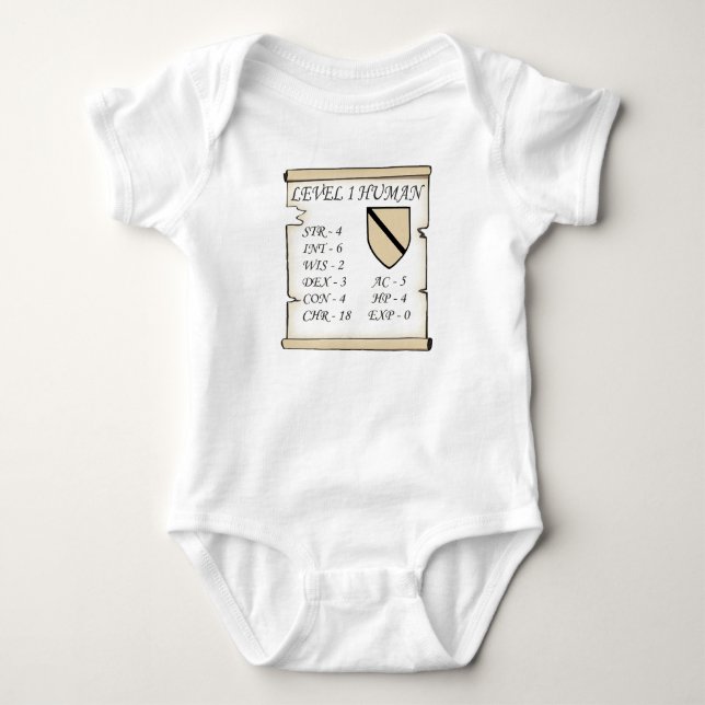 WOWBABY BABY BODYSUIT (Front)