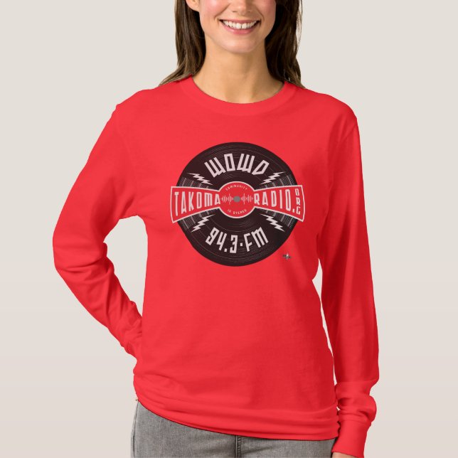 WOWD Bangham Logo Longsleeve T-Shirt (Front)