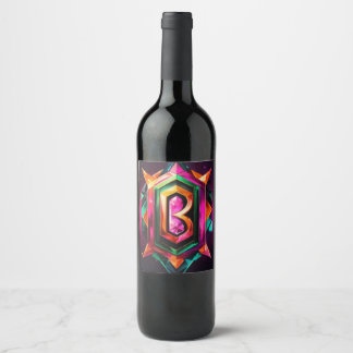 WowHow T-Shirt Design - Modern Typography for a Dy Wine Label