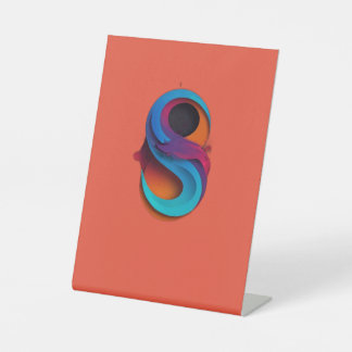 Wowhow The Synergy Tee Pedestal Sign