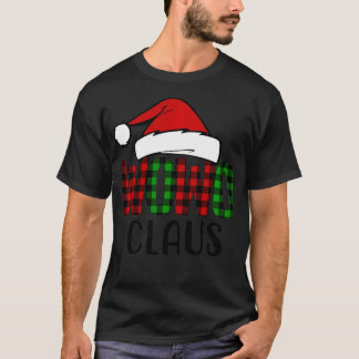Wowo Claus Christmas  Grandma Gift  T-Shirt