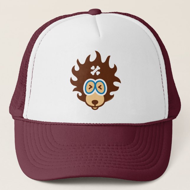 Wowo Dog in Hat (Front)