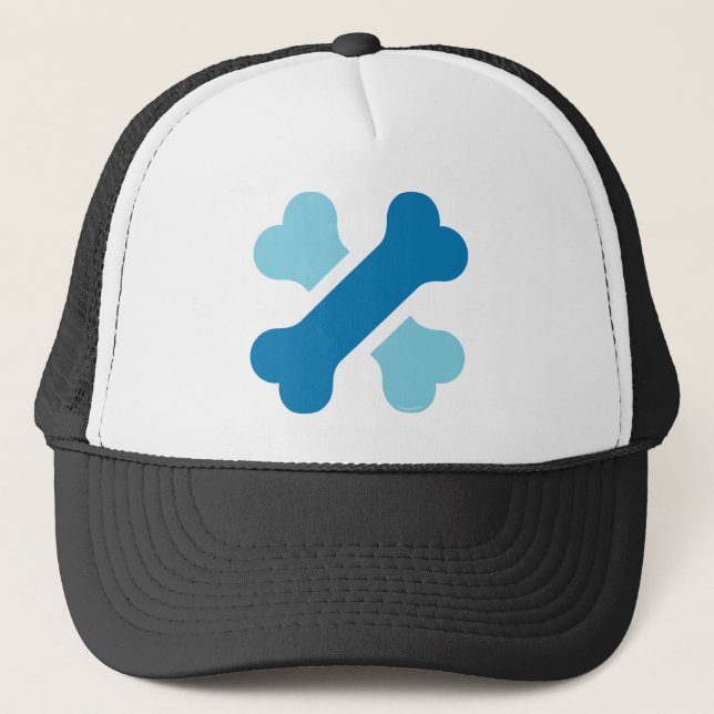 Wowoland Dog Bone Cross Logo in Hat (Front)
