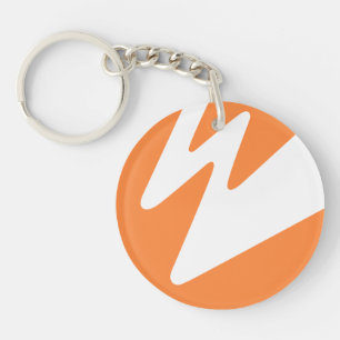 Wowza Keychain
