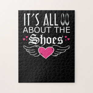 WOZ - All About The Shoes Jigsaw Puzzle