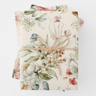 WP | Dutch Still Life Large Floral 19x29 (3) Wrapping Paper Sheet