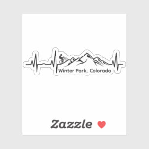 WP MTB Vinyl Sticker