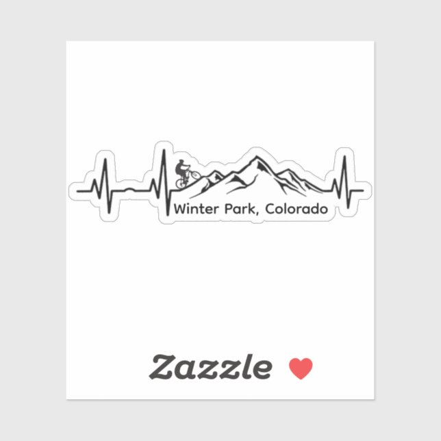 WP MTB Vinyl Sticker (Sheet)