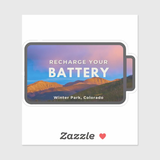 WP Recharge Sticker 2 (Sheet)