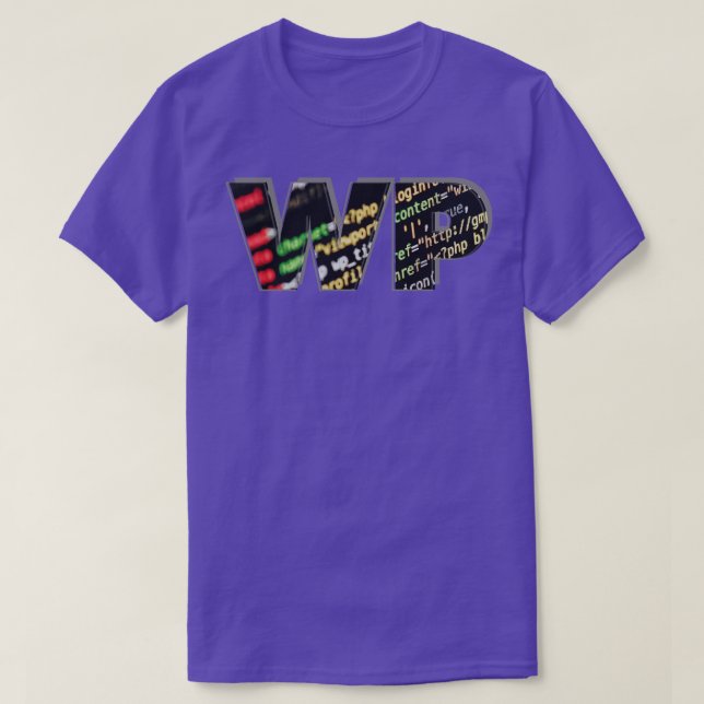 WP T-Shirt (Design Front)