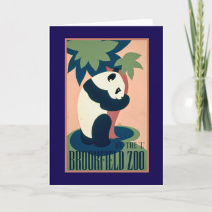 WPA Art Panda Card