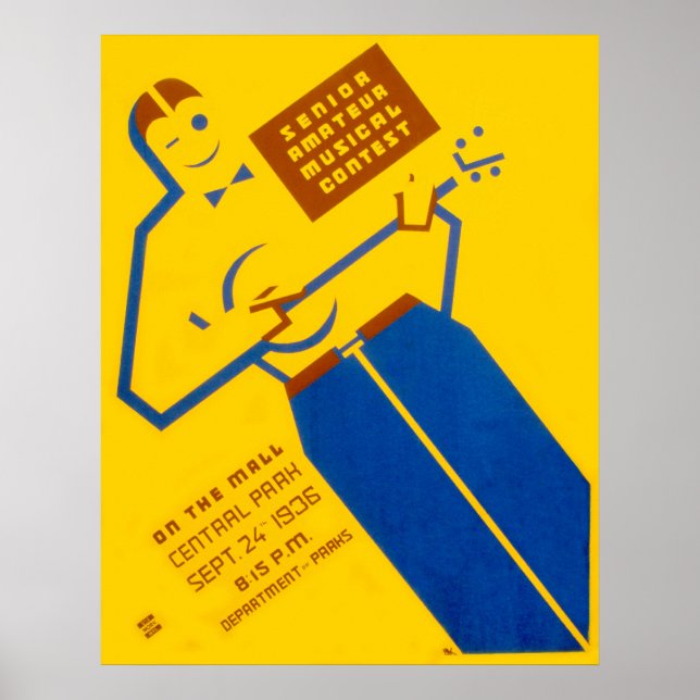 WPA Contest Poster (Front)