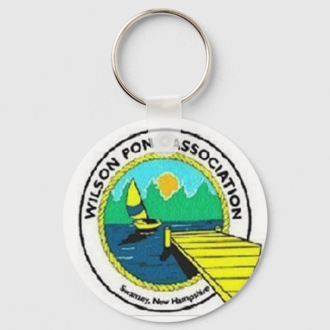 WPA LOGO KEY RING (Front)