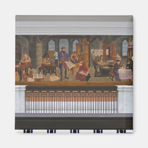 WPA Murals 5 ~ magnet