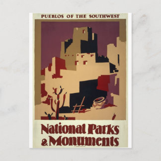 WPA - National Parks Postcard