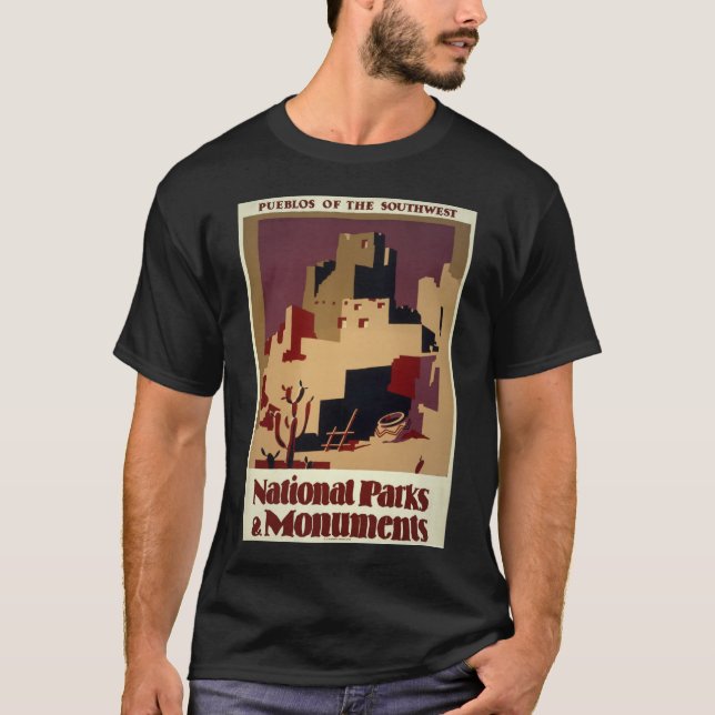 WPA - National Parks T-Shirt (Front)
