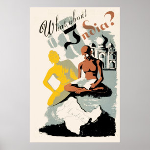 WPA Poster for India
