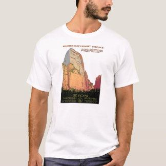 WPA Ranger Service T-Shirt: Mount Zion Park T-Shirt