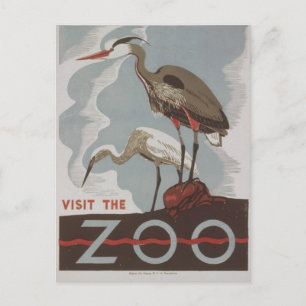 WPA - The Zoo Postcard