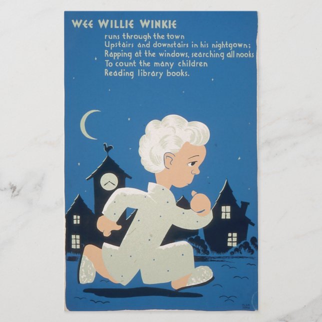 WPA - Wee Willie Winkie (Front)