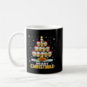 wpbd Beer Mug Christmas Tree Merry Xmas Santa Beer