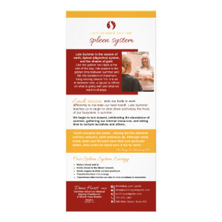 WPG LATE SUMMER RACK CARD