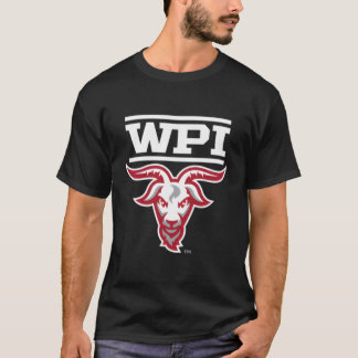 Wpi Engineers Left Chest Mascot T-Shirt