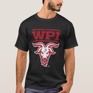 Wpi Engineers Mascot Heather Grey T-Shirt