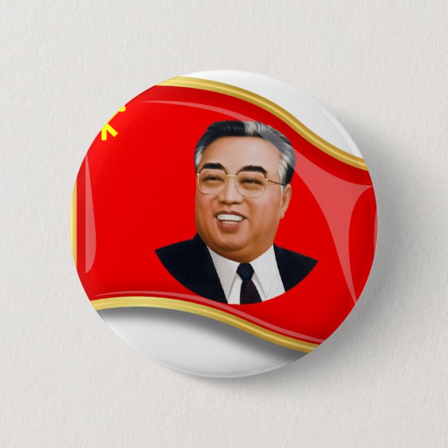WPK Flag 6 Cm Round Badge (Front)