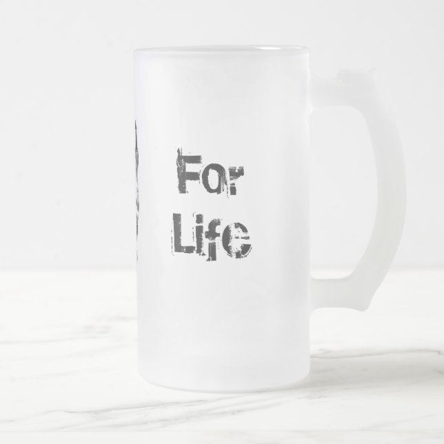 WPMA for Life Mug - Customised (Right)