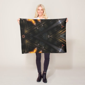 WPO-M3I90O270 Mech Tech Fleece Blanket