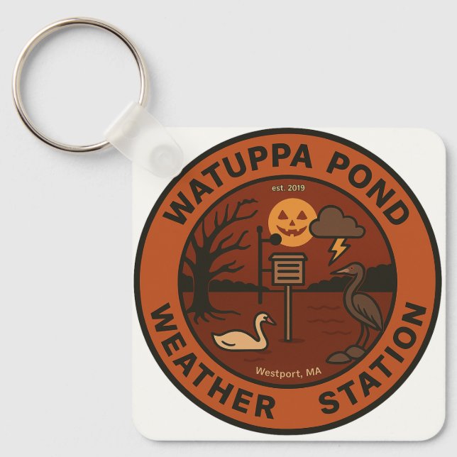WPWS Keychain (Front)